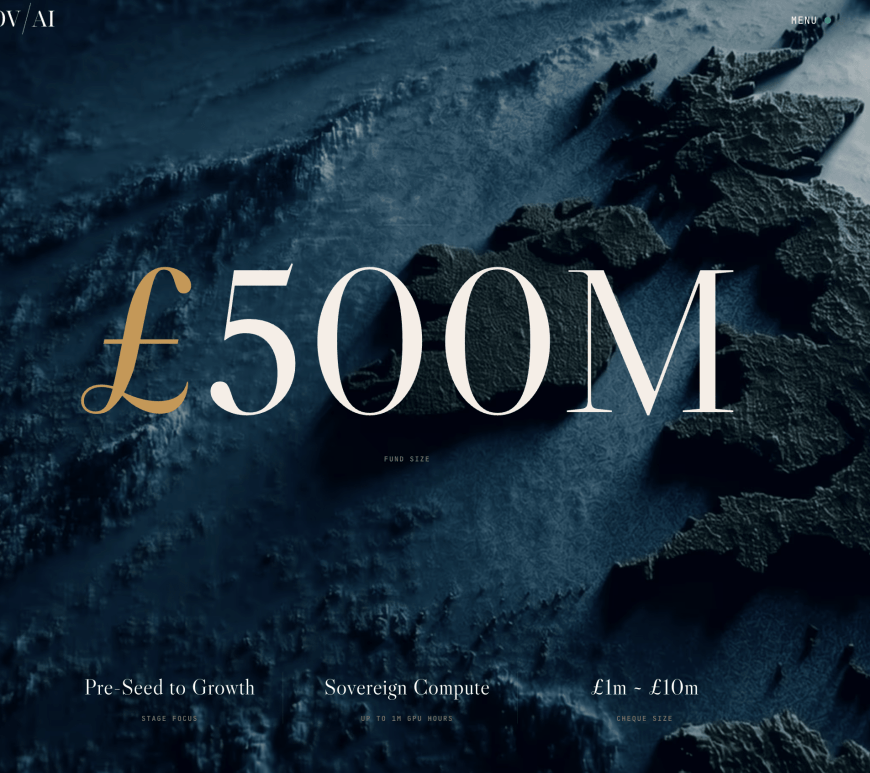 UK'S SOVEREIGN AI FUND